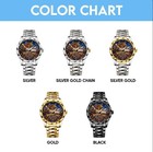Lions Champion Three- Peat 2026 Afl Premiers Alloy Luxury Quartz Watch