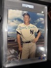 Mickey Mantle Signed 8x10 Sports Yankees Autograph Auto Psa Encapsulated  Icon