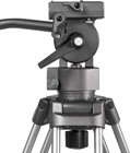 Professional 55  65mm Video Camera Tripod With Fluid Drag Head And Heavy Duty