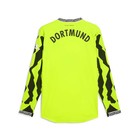 Puma Bvb Anniversary Authentic V Neck Long Sleeve Replica Jersey Mens Yellow  77