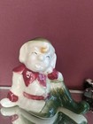 Vintage Mccoy Pottery Gnome Elf Pixie  Figurine - Usa