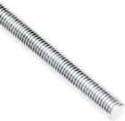 10 32  All Thread Rod Fully Threaded Rod 3 Feet  Zinc Plated Steel  36  Long New