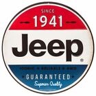 Vintage Style 1941 Jeep Metal Signs Oil Can Man Cave Garage Home Decor Dad Gift 
