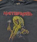 Hatebreed Xxl 2xl   Iron Maiden Killers  Rare T-shirt Slayer Terror Metal    Cd