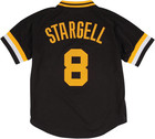 Willie Stargell Pittsburgh Pirates Authentic Mesh Bp Jersey