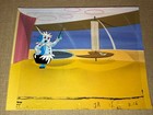 The Jetsons Animation Cel Production Art Background Hanna-barbera Cartoons  I23