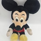 Disney Mickey Mouse Plush Stuffed Animal Disneyland Walt Disney World Red Shorts