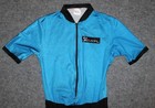 Nos Vintage Slocum Full Zip Bike Road Suit Made Usa Blue Cycling Sz L Speedsuit