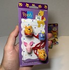 Vintage Winnie The Pooh Ponytailers Brand New Goody Hair Accessories 1997 Rare