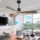 Aubric Universal Ceiling Fan Remote Control Kit - 3-in-1 Wireless