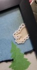 Vtg Snoopy- Woodstock Embroidery  cross Stitch Framed 9 X 11- Read 