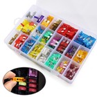 420pcs 12v Auto Blade Fuse Assortment Kit Set Car Truck Motorcycle Rv Boat Fuses