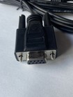 Rs232 Db9 9 Pin Female To 2 5mm Male Trs Stereo Serial Data Converter Cable 6ft
