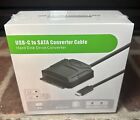 Sata To Usb 3 1 Type C Converter Adapter Cable For 2 5     3 5  Hdd Sdd