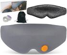 2 Pack Travel 3d Eye Mask Sleep Soft Padded Aroma Cover Rest Relax Blindfold
