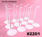 12 Doz Kaiser Stands  2201 White Fit 11 5 -12 5  Tall Dolls Stacy  Midge  Barbie