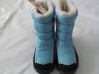 New Kid Connection Winter Snow Blue black Kids Full Lined Boots Size 11