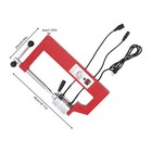 Tire Patch Repair Tool Kit Spot Hot Vulcanizing Machine 110v With 6 Molds New