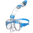 Adult Tempered Glass Diving Set Scuba Anti-fog Goggles And Snorkeling Mask Tube