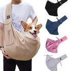 Pet Sling Carrier Bag Dog Cat Crossbody Shoulder Travel Bag