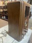 Vintage Crowley Multi Channel Tube Radio W  Rare Magnavox Speaker 