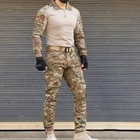 Tactical Uniform Outdoor Camouflage Suit Airsoft Training Hiking Clothing Set