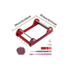 Wooden Bead Loom Kit Starter Kit Jewelry Making Tool Professional With Threads