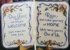 New Best Sellers Decorative Cross Stitch Keepsakes Kit Dear Guest 08500 