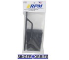 Rpm 80022 Traxxas Slash 4x4 Front Bumper   Skid Plate  black  New Rpm80022 Hh