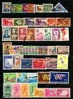 State   South Vietnam 77 Different Stamps Mostly Used In Stock Sheets  svp45 