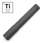 Benelli M4  M1014 Magazine Extension Tube   Spring - Black Cerakote- Titanium