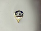 Busch Beer Hot Air Balloon Lapel Pin - Anheuser Brewing - Vintage Rare