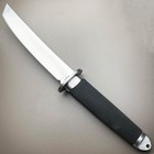 12 5  Tactical Samurai Katana Style Dragon Tanto Fixed Blade Dagger Ninja Knife