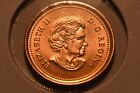 Canada 2006 Canadian One 1 Cent No P Non Magnetic Penny Coin Bu