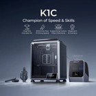 Creality K1c 3d Printer 600mm s Max Printing Speed Auto Leveling