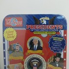New Sealed Ts Shure U s  Presidents Educational Materials Homeschool Metal Tin