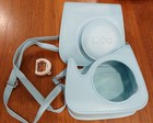 Fujifilm Instax Mini 9 Instant Film Camera Gray  With Carrying Case 
