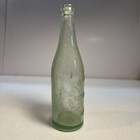 Vintage Frank H  Moritz Bottler Hokendauqua  Pa Embossed Glass Bottle