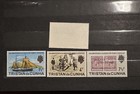 Tristan Da Cunha 1971 50th Anniv Of Shackleton-rowett Expedition Mnh