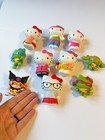 Sanrio Mcdonald   s Hello Kitty Toys 2004-2019 Plastic Lot Of 10 Read  Hello Kitty