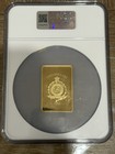 2024 Agoro Disney Trading Coin Chip 14 20 Ngc Pf69 Gilded
