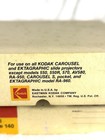 Kodak Carousel Transvue 140 Slide Tray Lot Of 2 Vintage With Original Boxes Usa