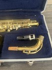 Conn Alto Saxophone Sax Made In Usa Brass Musical Instrument W  Case   Extras