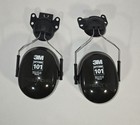 3m Peltor Optime 101 Black Helmet-mount Industrial Ear Muffs Hearing Protection