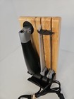 Cuisinart Cek-40 Electric Knife With 2 Blades And Butcherblock Holder