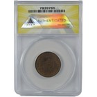 1864 Large Motto Two Cent Piece Au 50 Anacs 2c Coin Sku i25061