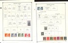 French Guinea Stamp Collection On 12 Scott International Pages  1892-1940  bc 