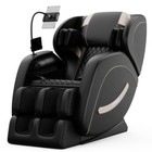 Shiatsu Massage Chair Zero Gravity Recliner Chair W 5 Modes For Relaxing Black
