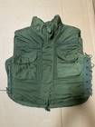 Vintage Vietnam Era Us Military Od Armor  Body  Fragmentation Medium Nos 