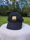 Vintage Nikon Camera Promo Hat 1990s Black Yellow Square Logo Cap